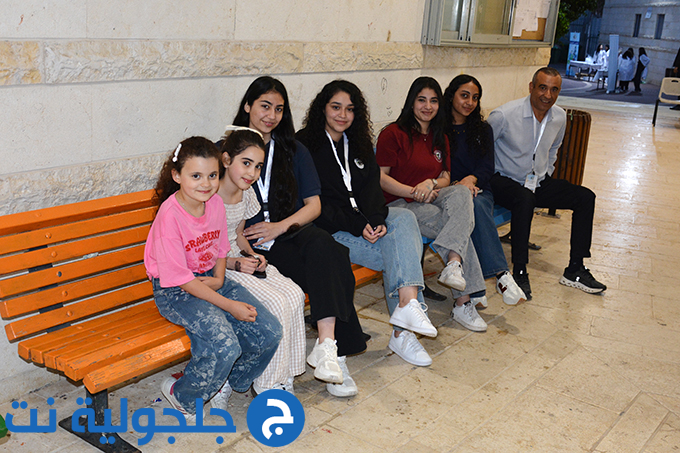 أمسية مكاشفة لطلاب الصفوف التاسعة في دار التربية والعلوم الشاملة - عتيد جلجولية